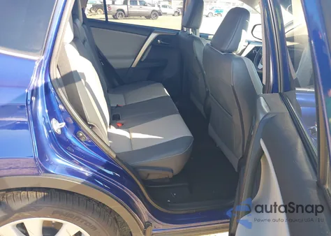 2015 Toyota Rav4 Limited из США, поврежденный, VIN 2T3DFREV4FW365892